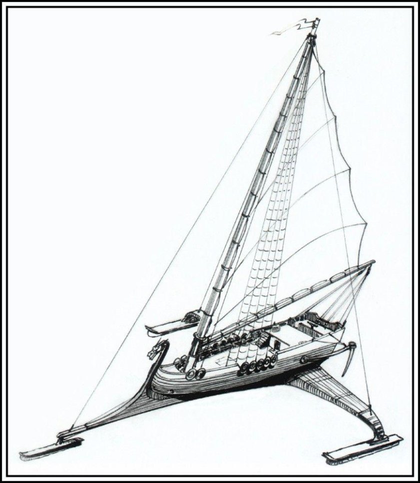 Парусные сани буер