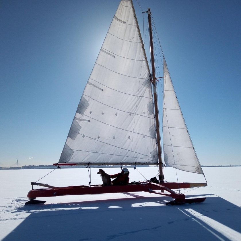 Буер парусник