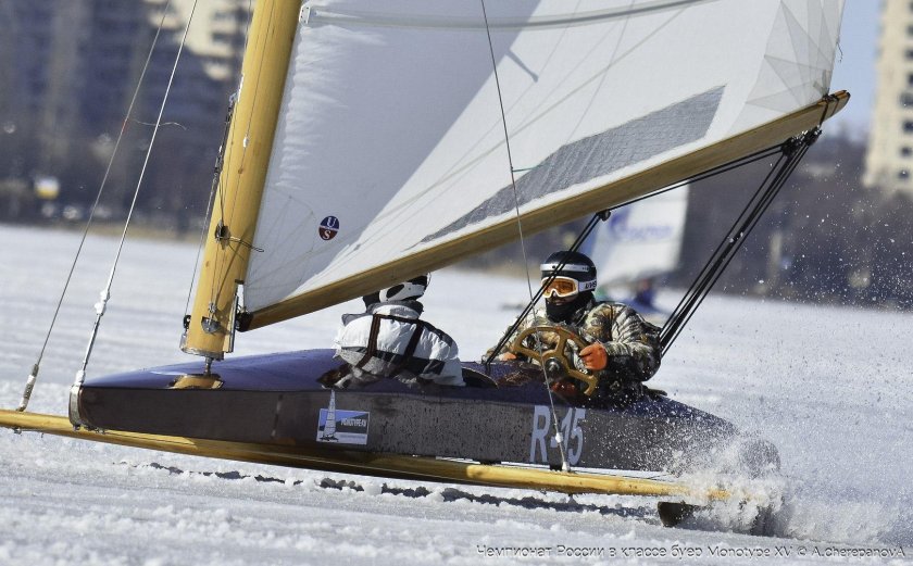 Парусный спорт