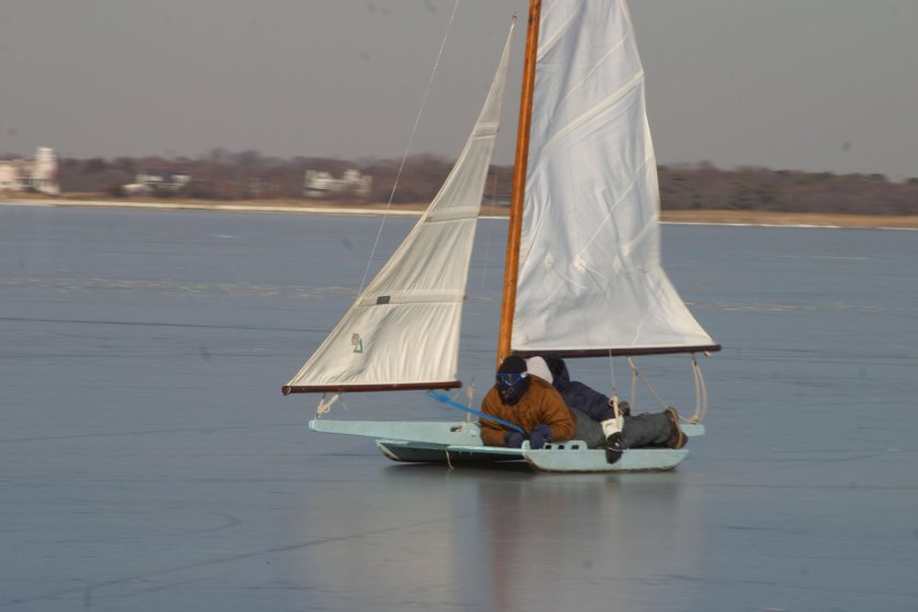 Парус для буера