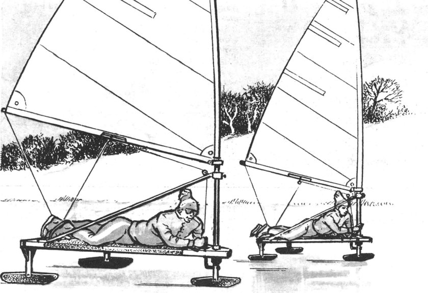 Буер Моделист конструктор