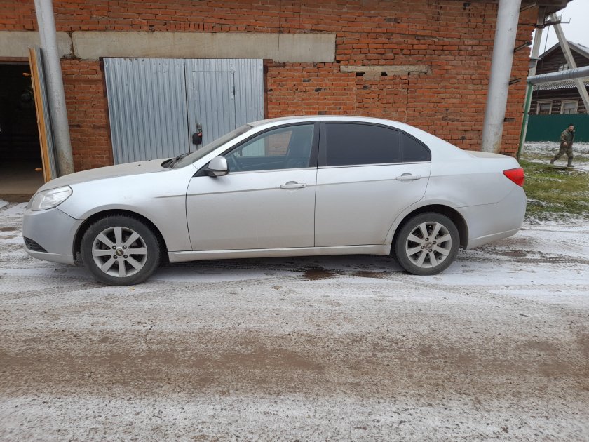 Шевроле Эпика 2012