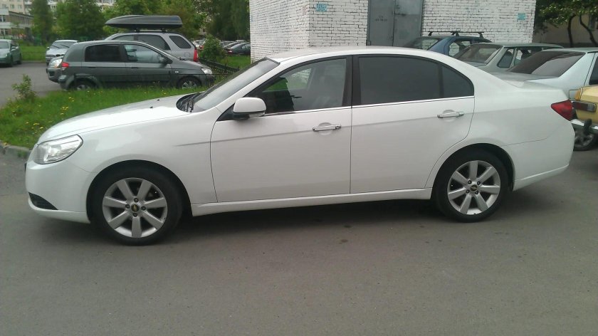 Шевроле Эпика lt