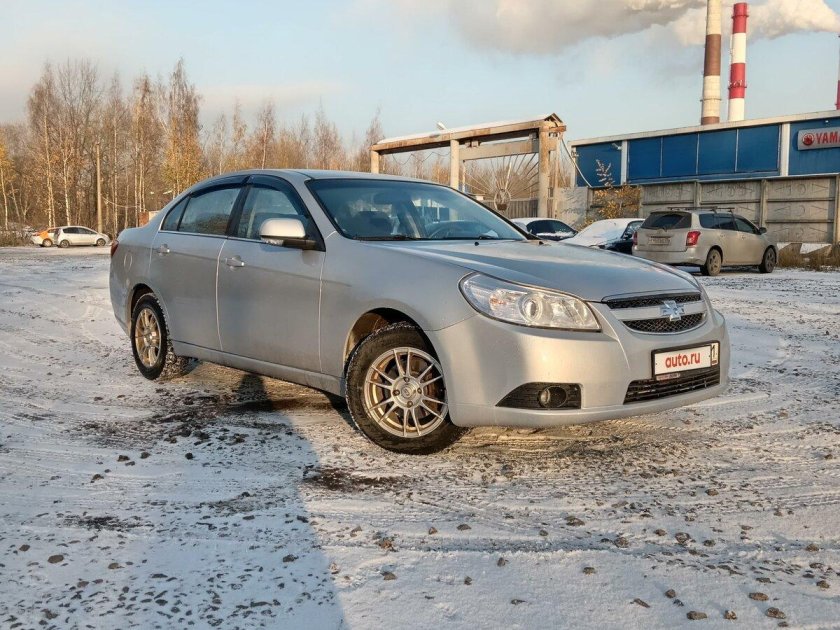 Шевроле эпика 2.0 2010