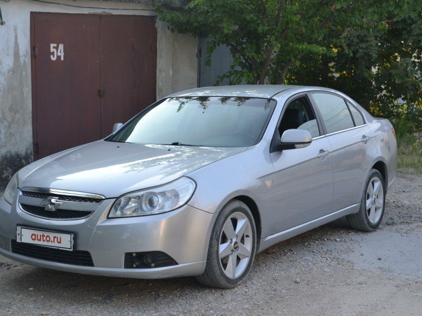 Шевроле эпика 2007