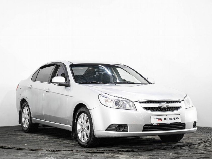 Шевроле эпика 2 0