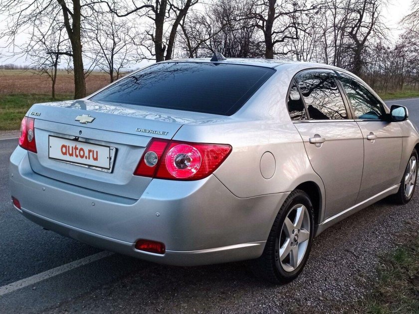 Шевроле эпика 2006 2.0