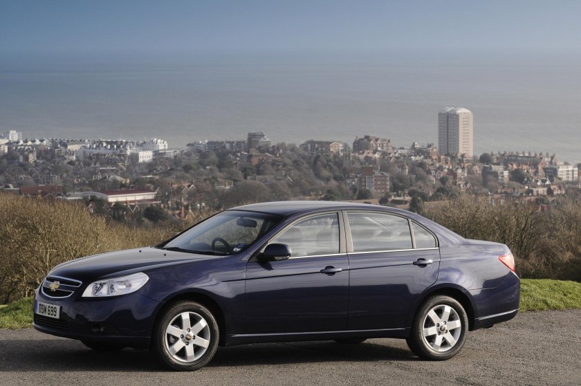 Шевроле Эпика