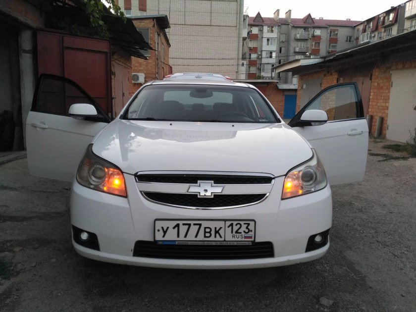 Chevrolet epica 2011
