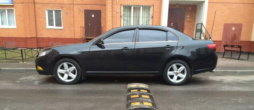 Шевроле Эпика r17