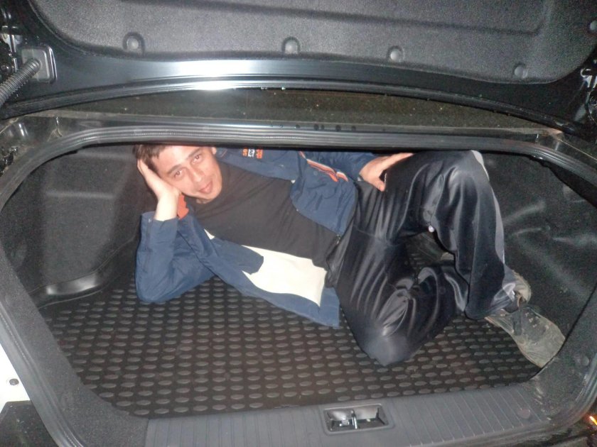 Шевроле Эпика багажник