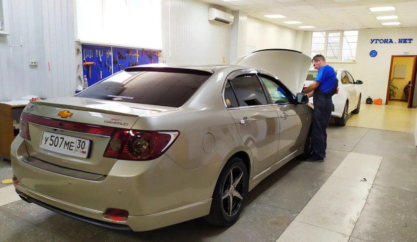 Шевроле Эпика 2021