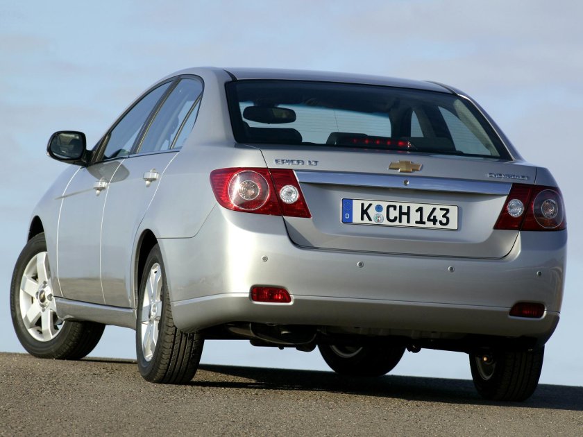 Шевроле Эпика 2006