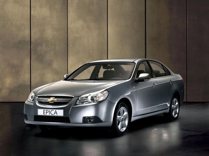 Chevrolet Epica седан