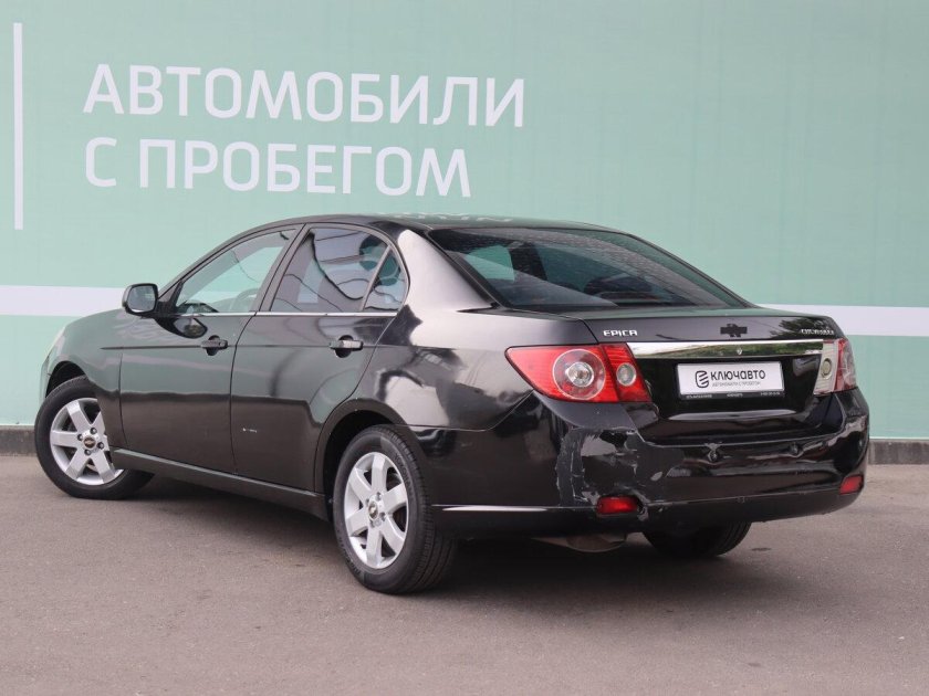 Chevrolet epica 2007