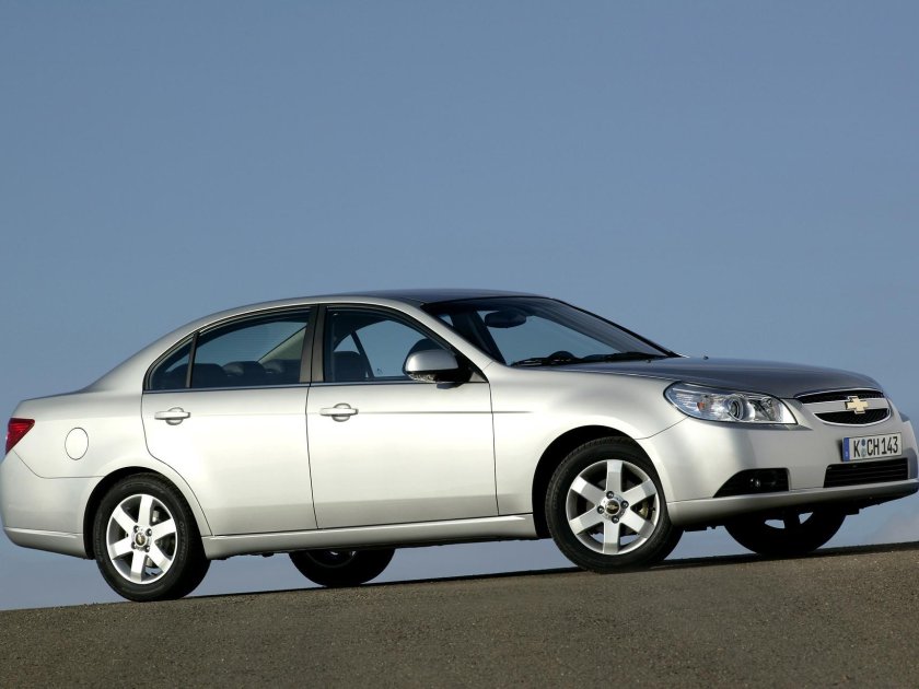 Chevrolet Epica седан