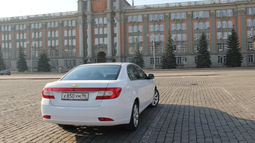 Шевроле Эпика 2019