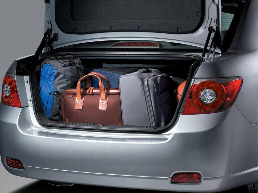 Шевроле Эпика фото