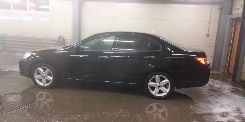 Chevrolet Epica клиренс