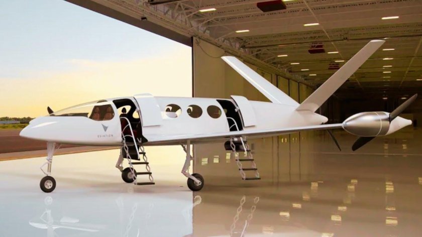 Электросамолет eviation alice