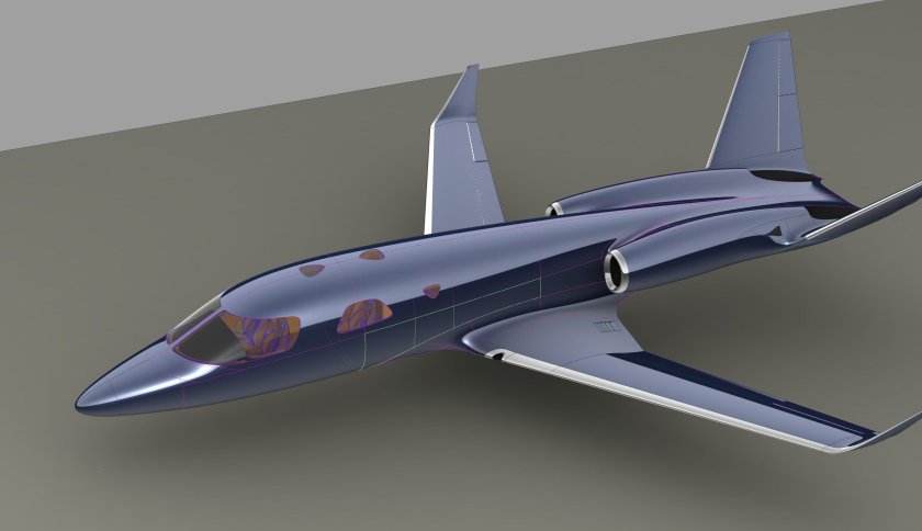 Самолет джет