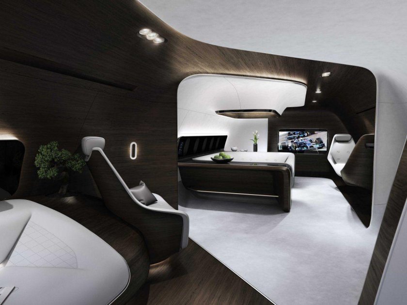 Mercedes Benz Business Jet