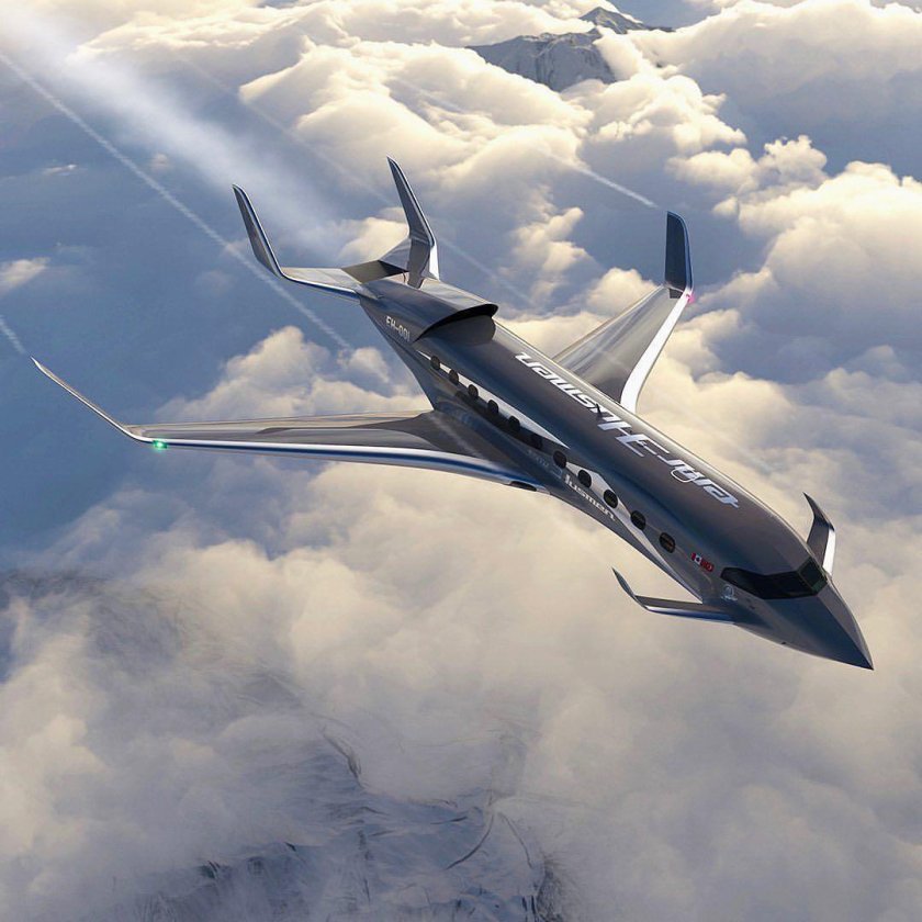 Самолеты будущего