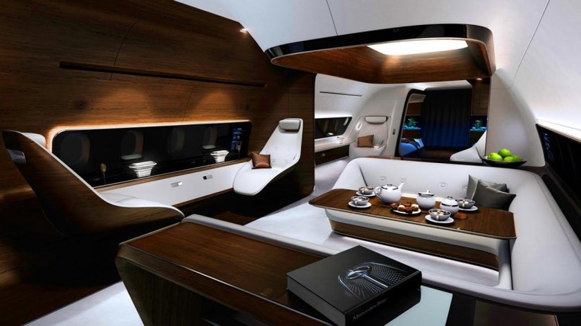 Mercedes Benz Business Jet