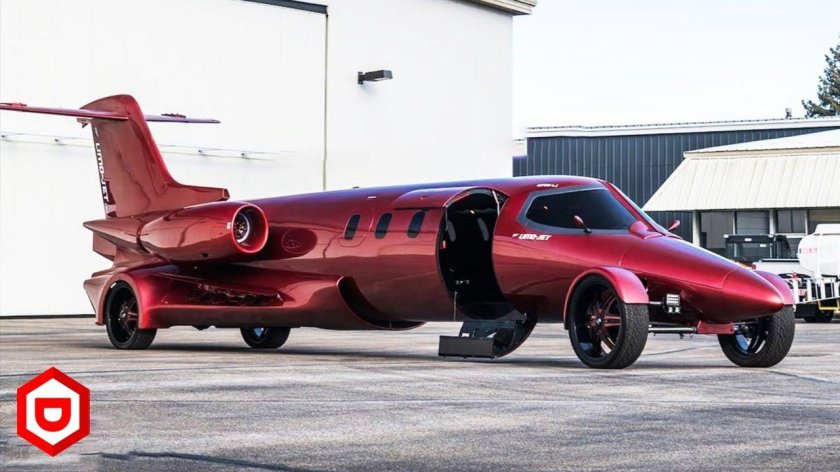 Limo-Jet лимузин-самолет