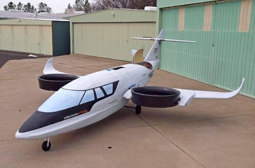 XTI aircraft Trifan 600