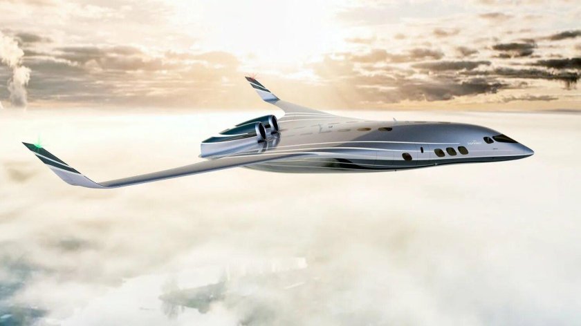 Самолёт будущего рисунки