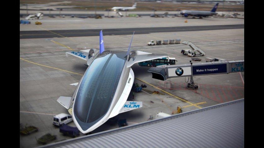 Shabtai Hirshberg Eco friendly aircraft Design for 2030