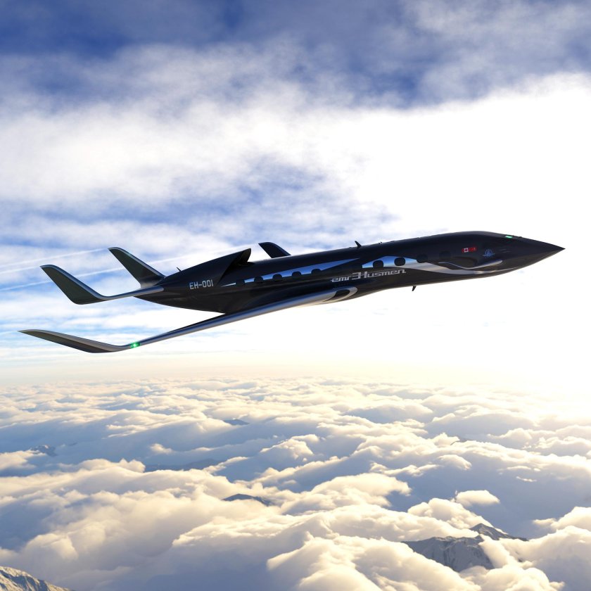 Футуристические самолеты