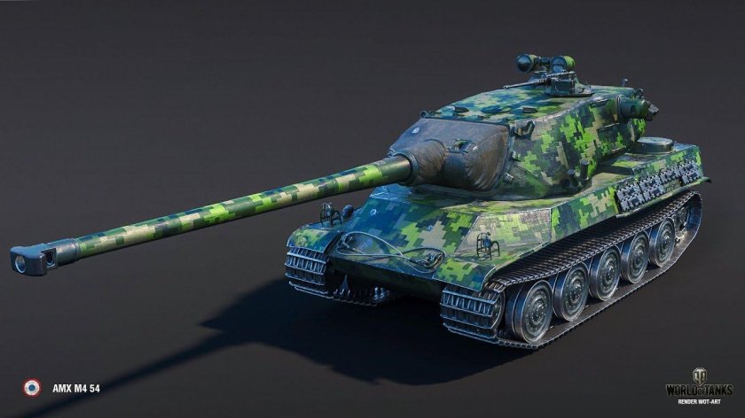 AMX m4 mle. 54