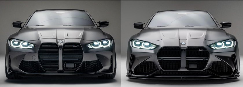 BMW m3 g80 и BMW m4