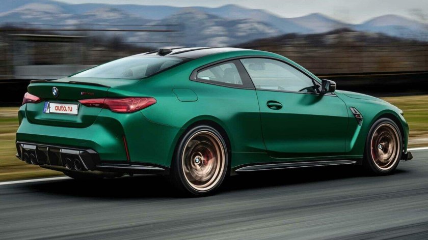 Новая bmw m 4