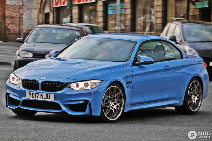 BMW m4 f83