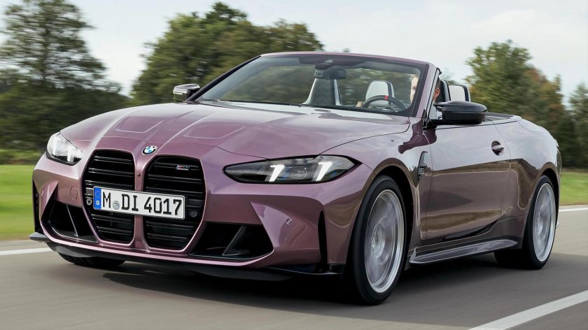 Bmw m 4 convertible