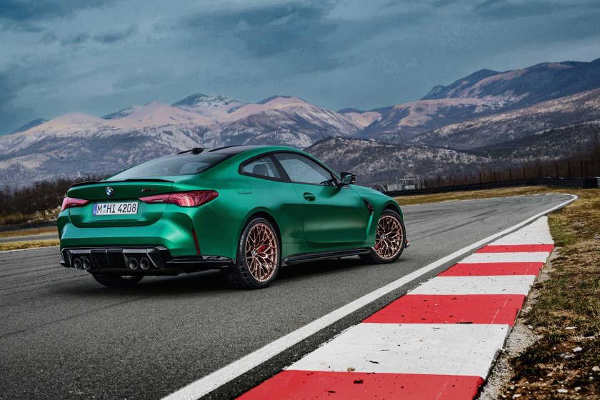 Bmw m 4 green