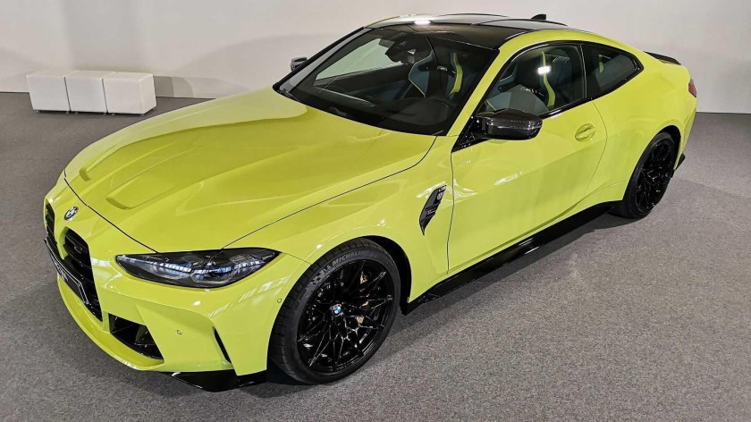 BMW m4 Coupe 2021