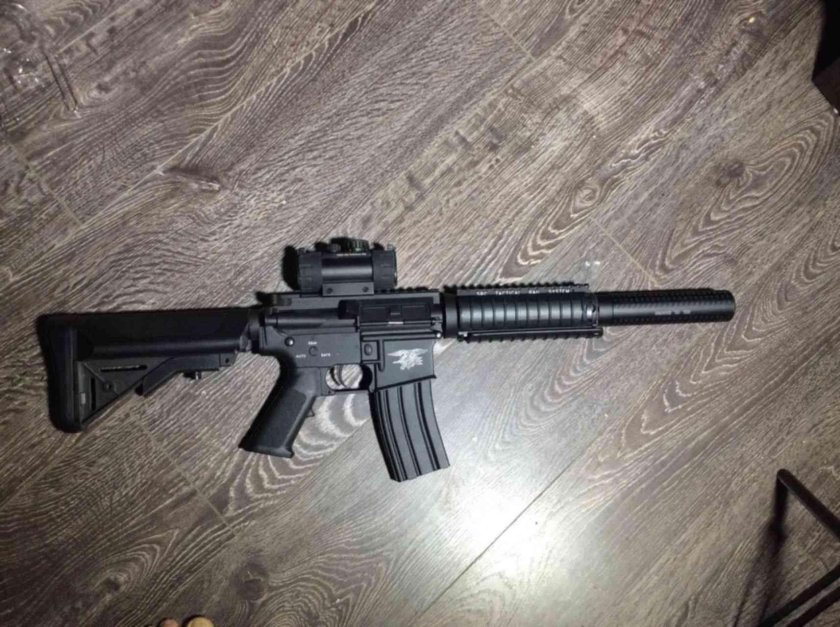 M4a1 коллиматор