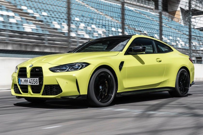 Bmw m 4 competition 2021