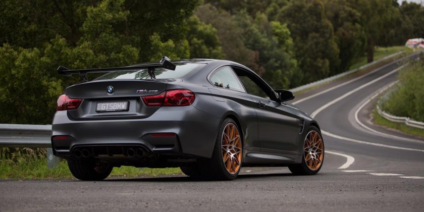 BMW m4 f82 GTS
