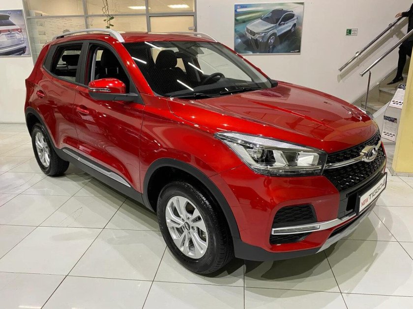 Чери Тигго 4 про 2022