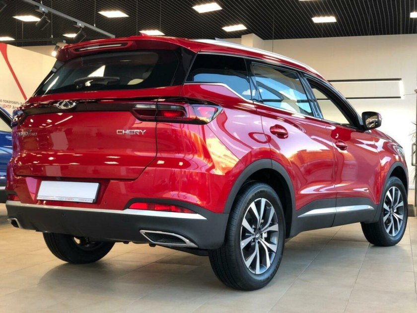 Новый chery tiggo 7