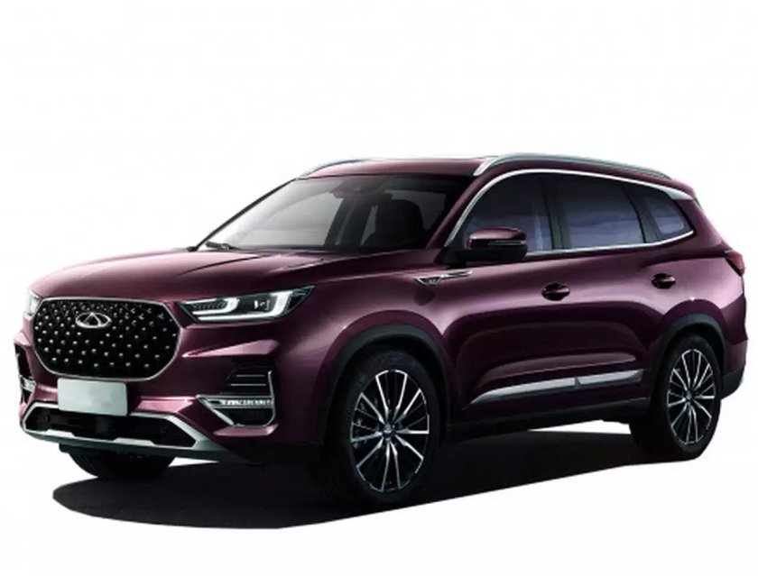 Новый chery tiggo 8 pro max