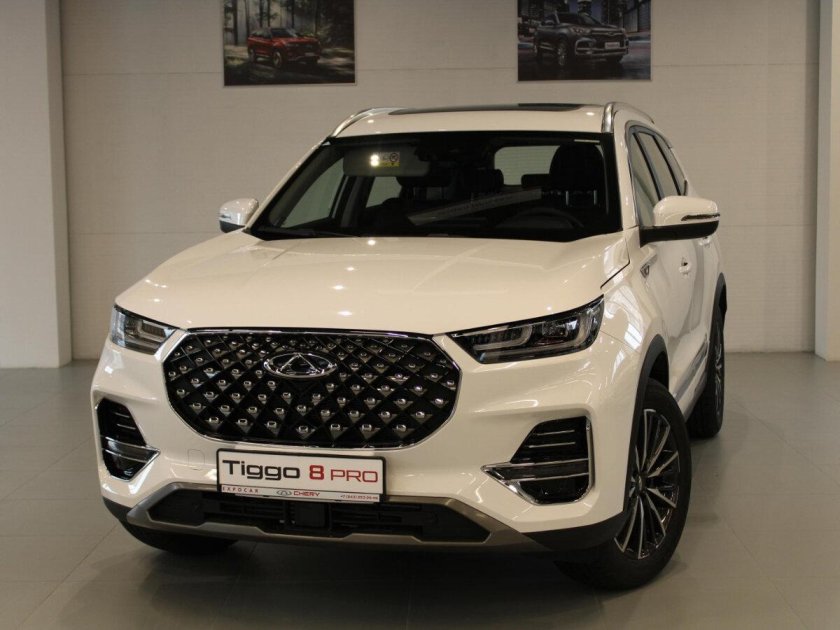 Чери Тигго в Казани новая