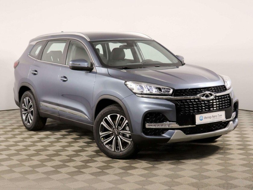 Новый chery tiggo 8