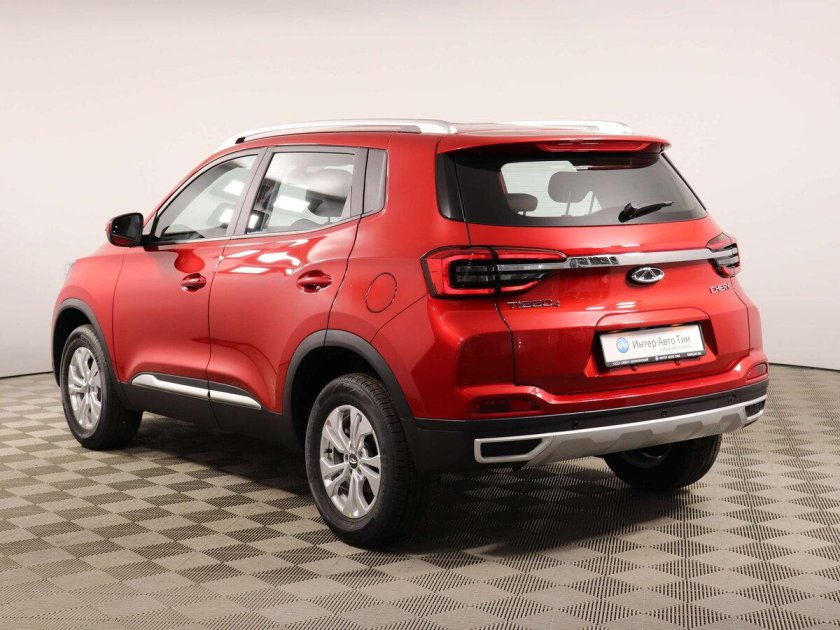 Чери тигго 4