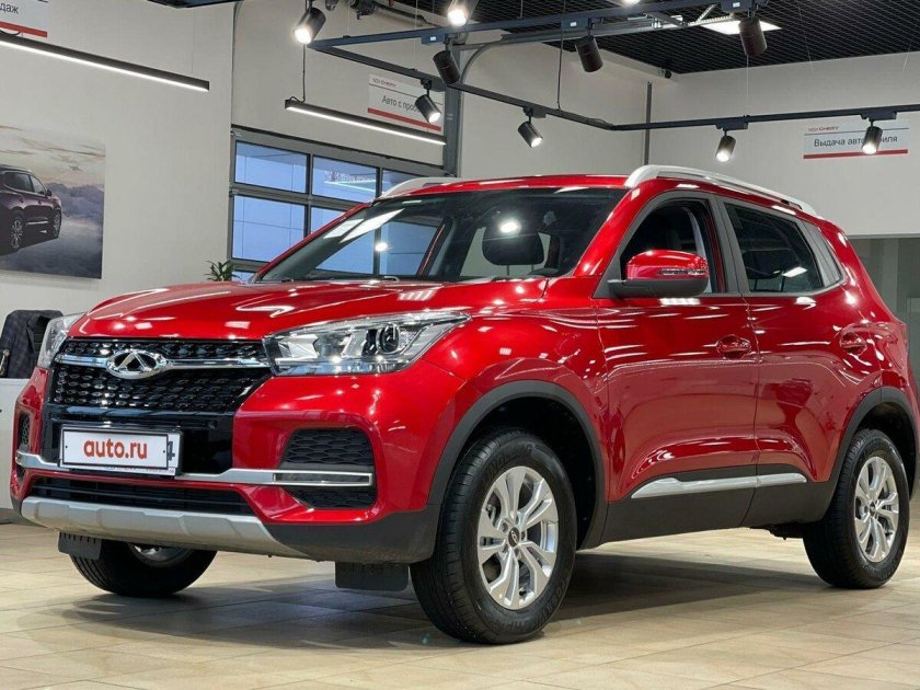 Новый chery tiggo 4